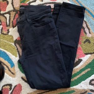 J BRAND 31x30 black jeans